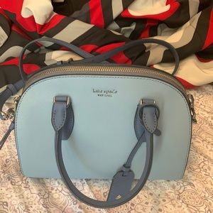 Blue Kate Spade Crossbody Bag